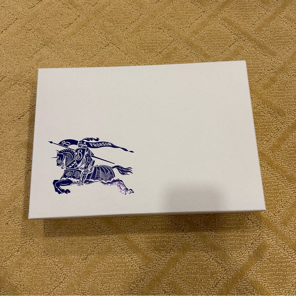 Burberry Scarf Box 14" x 10" with wrapping